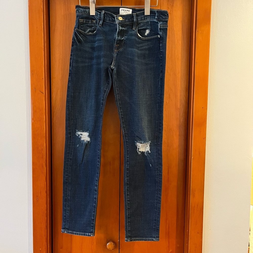 Women's Frame Denim Le Garçon Size 27